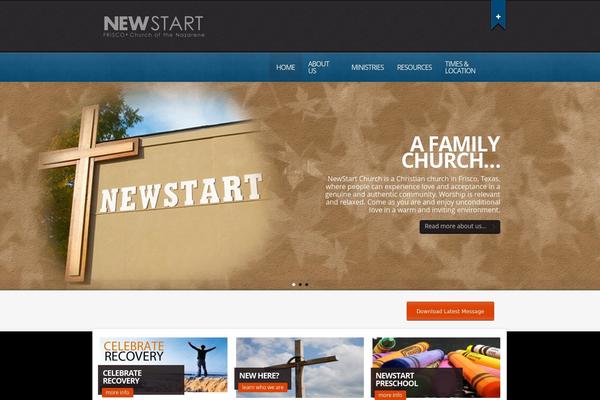 newstart-frisco.com site used Churchope
