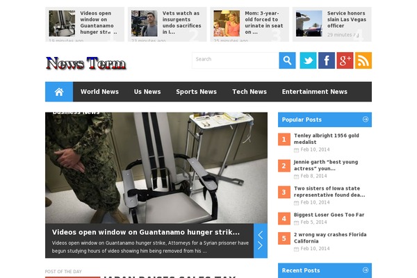 Newz WordPress theme, websites list used Newz theme Newz theme websites examples