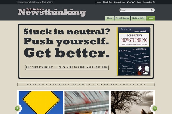 newsthinking.com site used Workplace