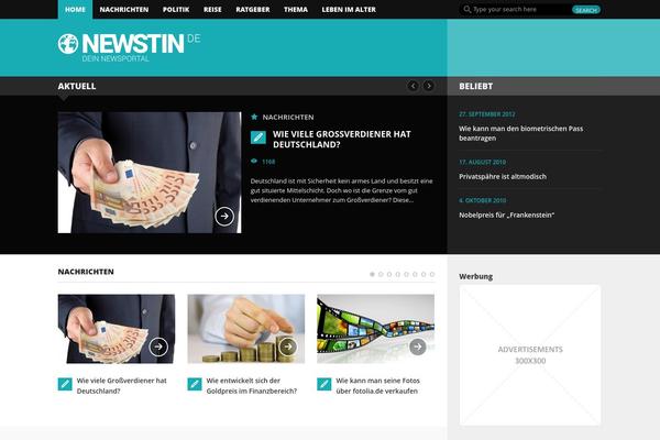 newstin.de site used Forceful