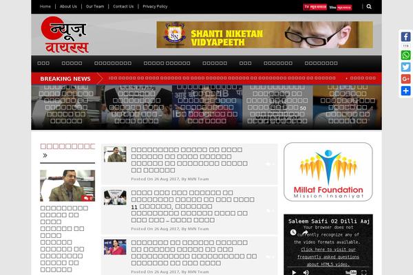 newsvirusnetwork.com site used Nvn-interfacev1-01