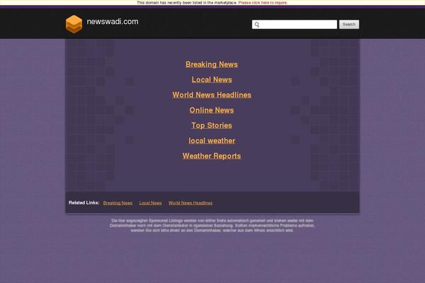 Sahifa theme site design template sample