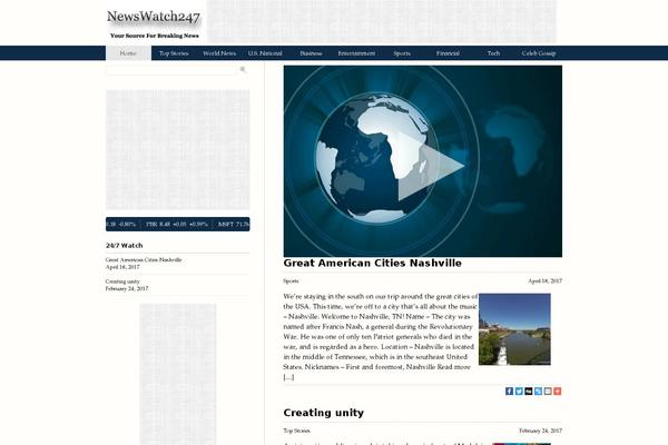 newswatch247.com site used Premiumbond