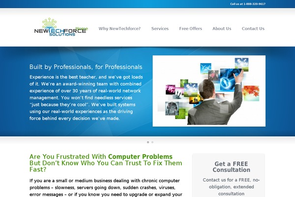 Sterling theme site design template sample