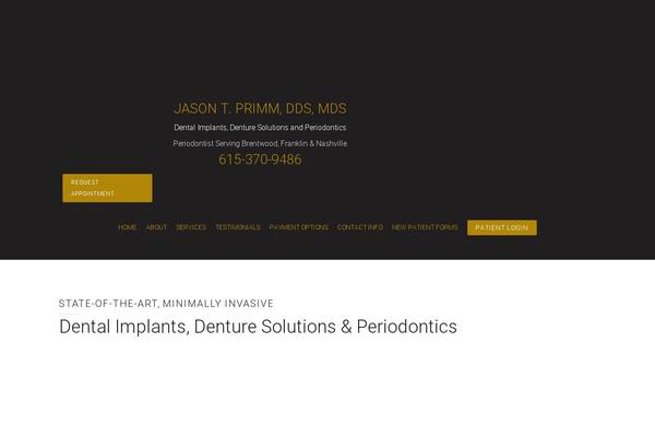 newteethforme.com site used Advanced-institute-for-oral-health