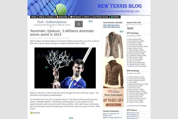 newtennisblog.com site used Super-adsense