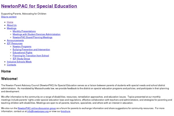 Site using Ie-sitemode plugin