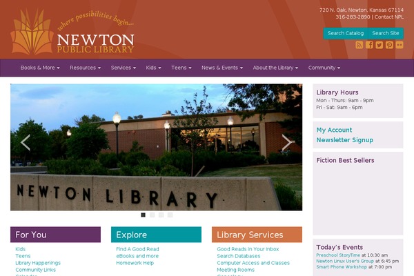 newtonplks.org site used Npl