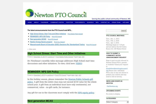 newtonptocouncil.org site used Ptonewton
