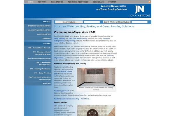 newtonwaterproofingsystems.co.nz site used Newtonmembranes3