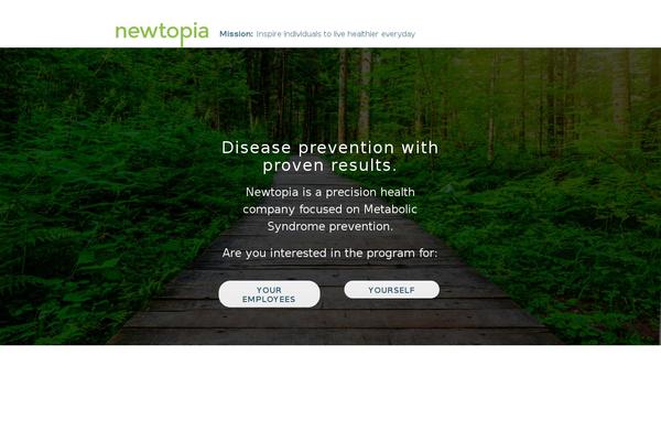 newtopia.com site used Newtopia