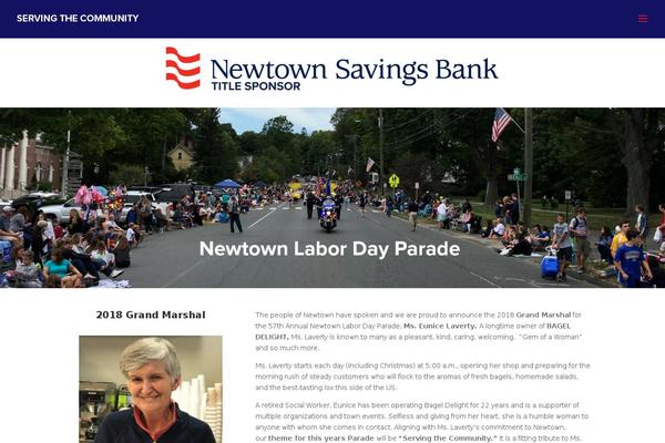 newtownctlabordayparade.org site used Labor
