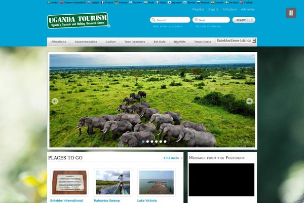 newuganda.com site used Uganda