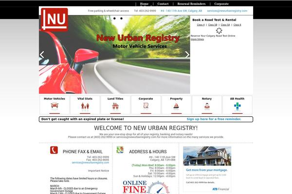 newurbanregistry.com site used Newurbanregistry