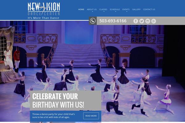 newvisiondance.com site used Newvisiondancecenter