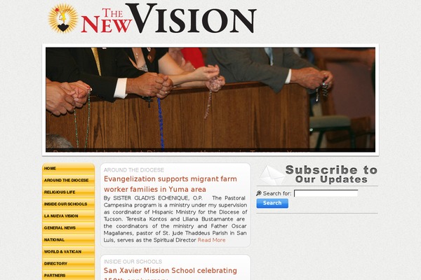 newvisiononline.org site used Tnv