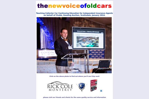 newvoiceoldcars.com site used Theme787