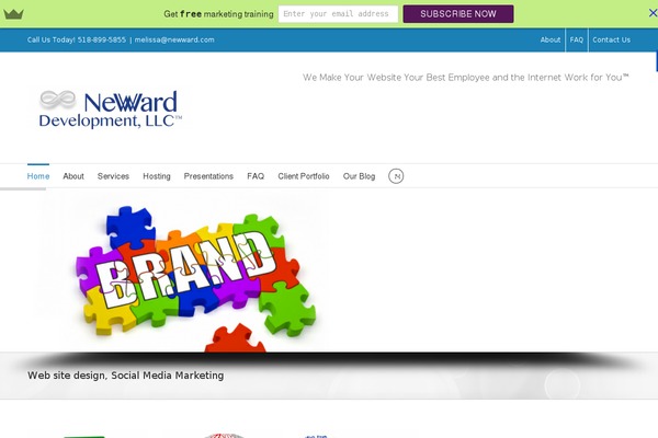 newward.com site used Divi-lucky-agency-multipurpose-child-theme