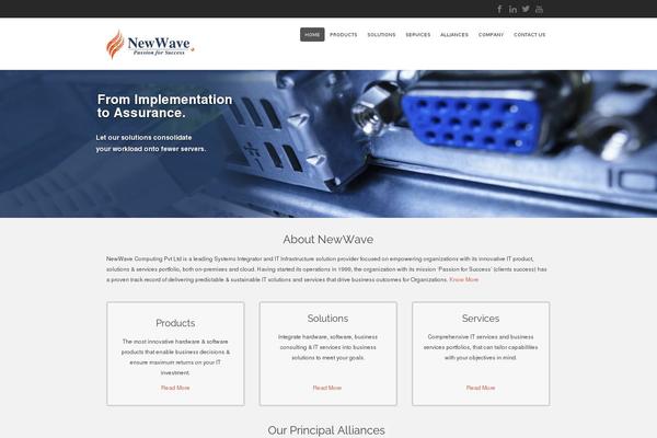 newwavecomputing.com site used Newwave