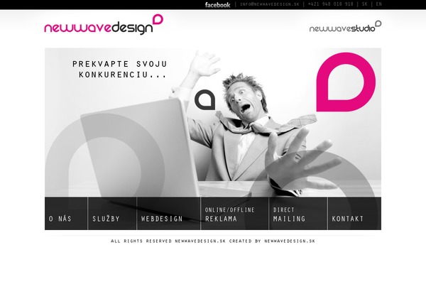 newwavedesign.sk site used Newwawedesign