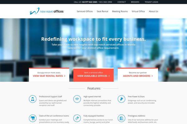 newwaveoffices.com site used Newwave
