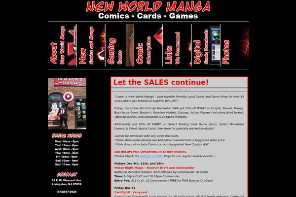 newworldmanga.com site used Badmoo