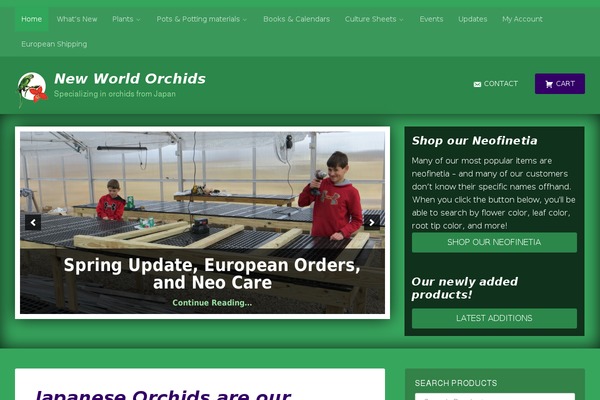 newworldorchids.com site used Rb-newworldorchids