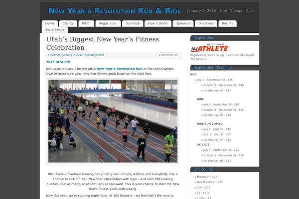 Mantra theme site design template sample