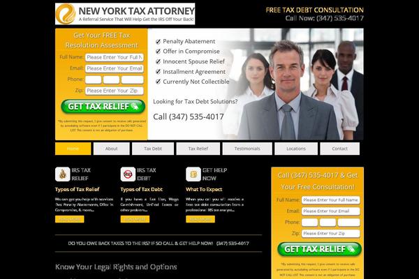 newyork-taxattorney.com site used New-york-tax-help