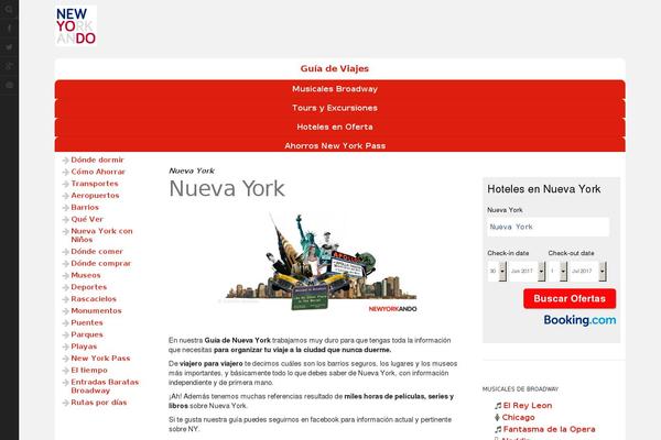 newyorkando.com site used Guiajando