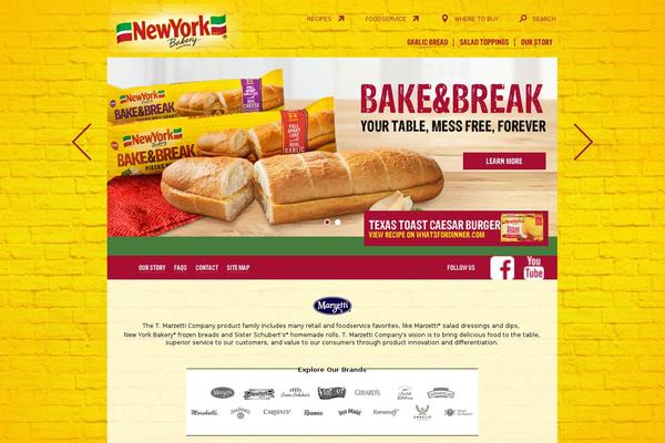 newyorkbrand.com site used Marzetti-nybakery