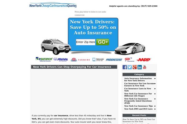 newyorkcheapcarinsurancequotes.com site used Corporate