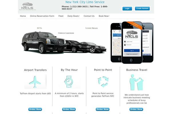 newyorkcity-limo.com site used Nyclsnylimoservices
