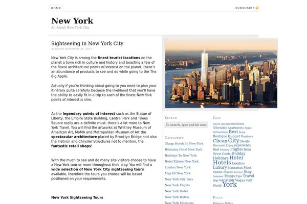 newyorkcityofdiversity.com site used Thesis 1.8.3