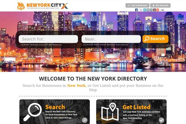 newyorkcityx.com site used Advantage