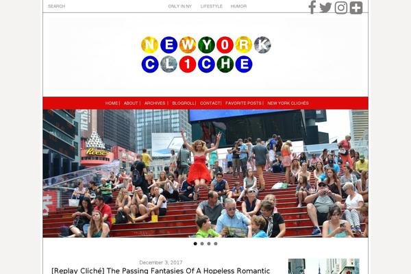 newyorkcliche.com site used Lucyandlane-premium