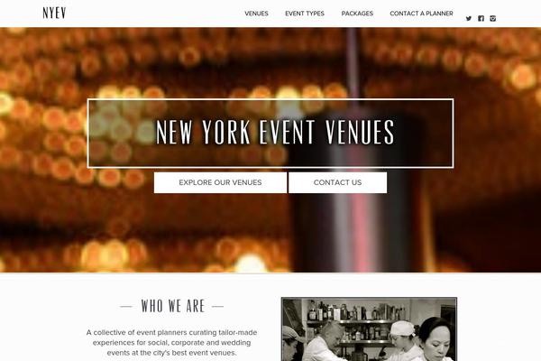 newyorkeventvenues.com site used Brguest