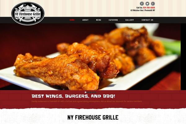 newyorkfirehousegrille.com site used Firehouse
