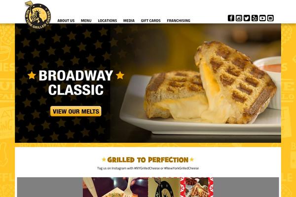 newyorkgrilledcheese.com site used Nygc2014