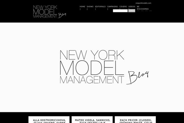 newyorkmodelsblog.com site used Nym2014