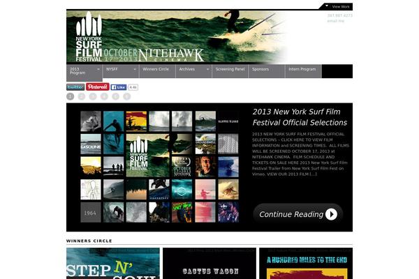 newyorksurffilmfestival.com site used Modularity