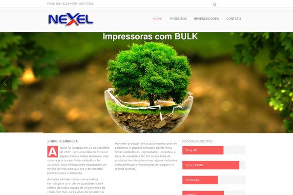 nexel.com.br site used Nexel