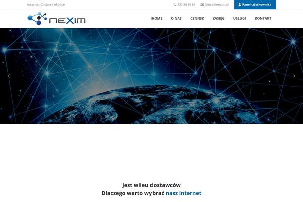 nexim.pl site used Nexim