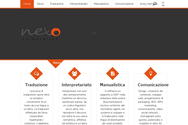 nexocorporation.com site used Vittoria