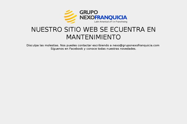 nexofranquicia.com site used Gnf