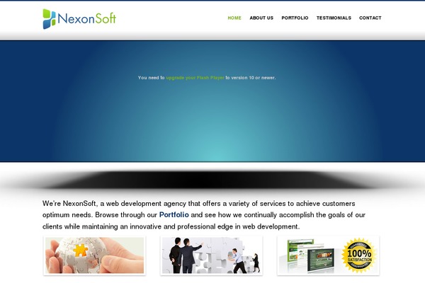 nexonsoft.eu site used Nexonsoft