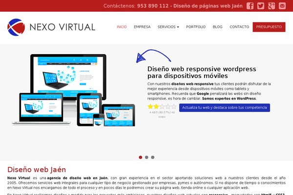 Site using Better WordPress Minify plugin