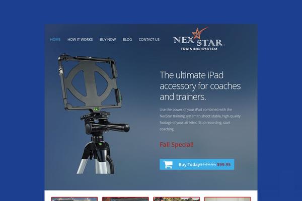 nexstartraining.com site used Bluap