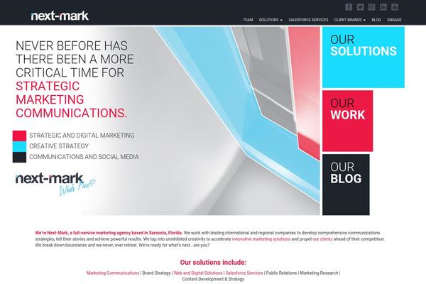 next-mark.com site used Nextmark