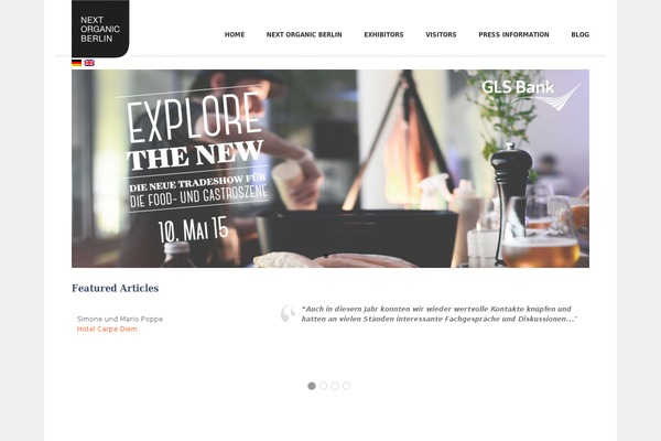 nextorg theme websites examples